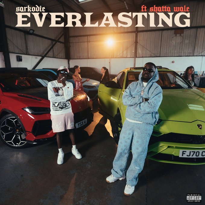 Sarkodie Releases Fresh Hit 'Everlasting' with Dancehall Legend Shatta Wale