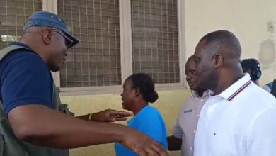 Tears at Afari Hospital: Security woman breaks down as tensions erupt during MPs' inspection
