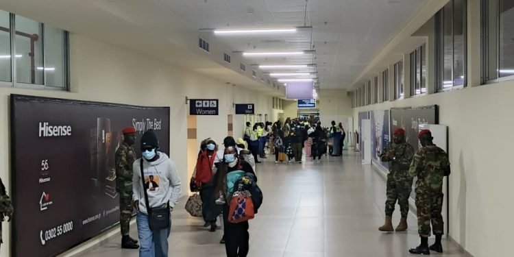 South Africa warns Ghana against ‘public spectacles’ over evacuation flights