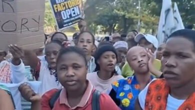 South Africans beg for the return of foreign businesses after closures