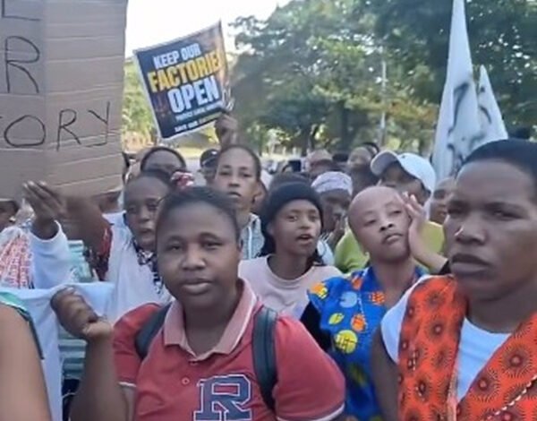 South Africans beg for the return of foreign businesses after closures