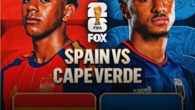 LIVESTREAMING: Spain vs Cape Verde (2026 FIFA World Cup)