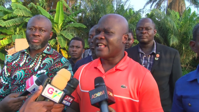 Stop sitting on funds for development – Local Gov’t Minister warns