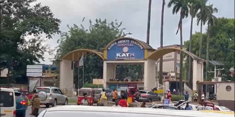 Strike looms at KATH as doctors oppose suspension of CEO