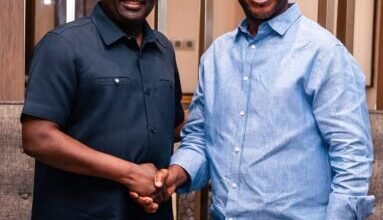 Sylvester Tetteh meets Bawumia, seeks blessings for General Secretary bid