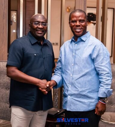 Sylvester Tetteh meets Bawumia, seeks blessings for General Secretary bid