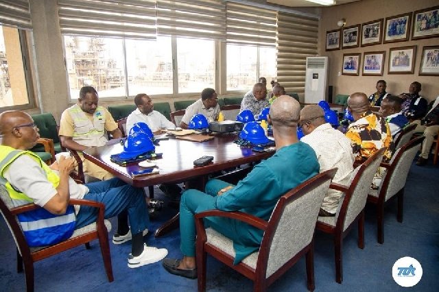 TOR board inspects ongoing projects as refinery advances expansion and rebranding agenda