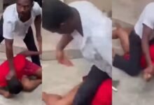 Teacher in viral video assaulting female student in Nyinahini Catholic SHS arrested
