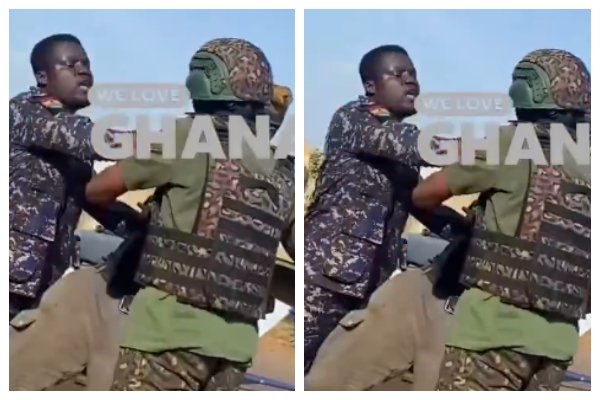 Tension at Wa Magazine checkpoint as police and immigration officers reportedly clash