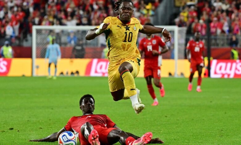 2026 WC: Thomas-Asante eyes more starts after decisive impact in Ghana’s win over Panama
