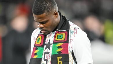 2026 WC: Sports Ministry calls for FIFA intervention after Thomas Partey denied entry into Canada ahead of Panama clash