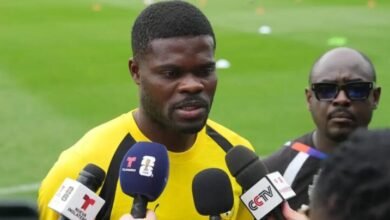 2026 WC: I am ready to play – Thomas Partey declares ahead of England tie
