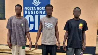 Three Hohoe E.P SHS students arrested over post-WASSCE vandalism