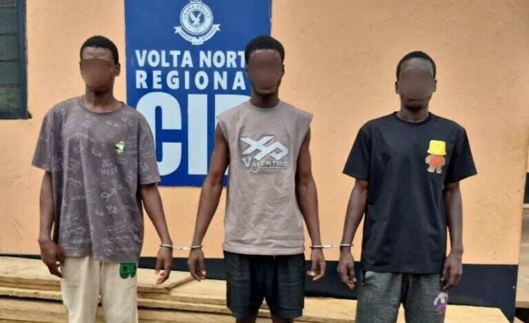 Three Hohoe E.P SHS students arrested over post-WASSCE vandalism