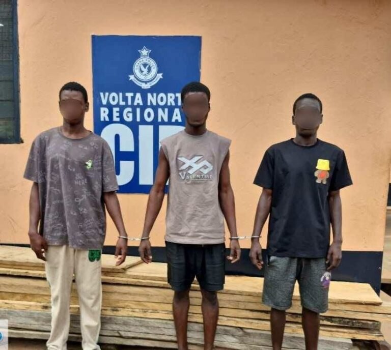 Three Hohoe E.P SHS students arrested over post-WASSCE vandalism