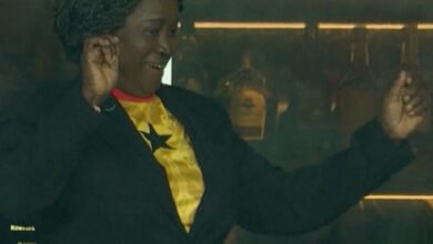 Watch: Veep Prof Jane Nana’s reaction to Black Stars' late winning goal