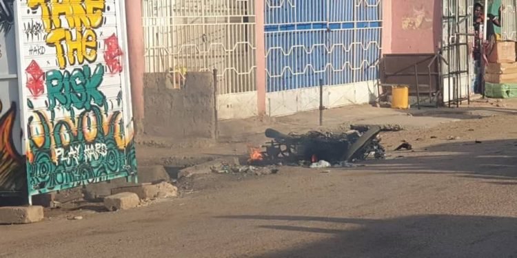 Violent youth clash in Wa leaves several injured, motorbikes destroyed