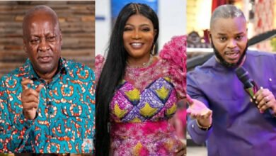 Watch the backstory to never-heard Mahama campaign song Obinim blocked