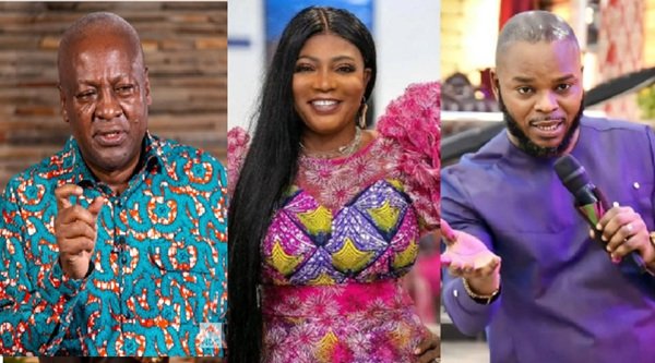 Watch the backstory to never-heard Mahama campaign song Obinim blocked