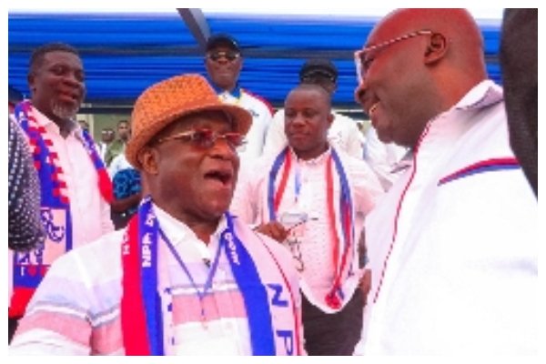 Why Bawumia chose Kyei-Mensah-Bonsu as Chief of Staff for his 2028 campaign