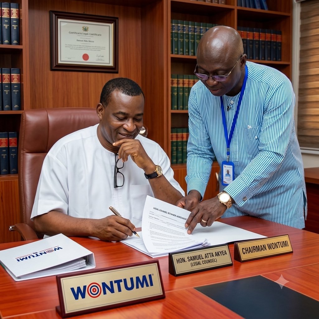 10 or 40 Years: The jail time Wontumi might get if his plea bargaining in the Exim Bank case fails