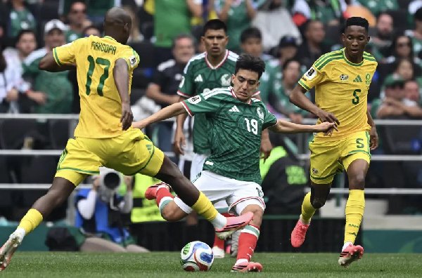 World Cup 2026: Drama as Mexico defeat South Africa in three-red-card thriller