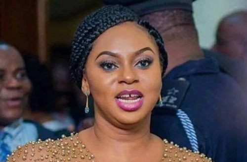 Former Dome-Kwabenya MP Adwoa Safo injured in alleged shooting incident