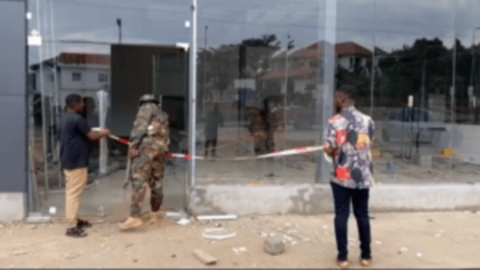 Koforidua: REGSEC meets Chinese developers over controversial China Mall project