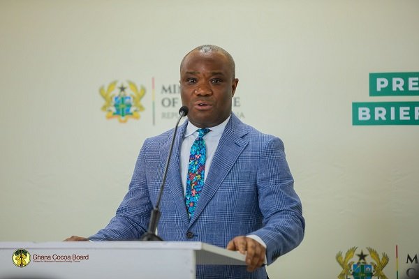 Government played no role in Bossman Asare's resignation - Kwakye Ofosu