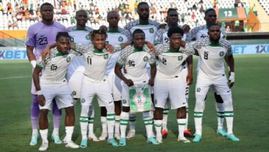 Nigeria ranks 2nd among World Cup absentees