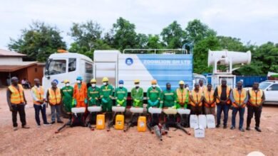 Zoomlion launches emergency fumigation after floods hit Accra