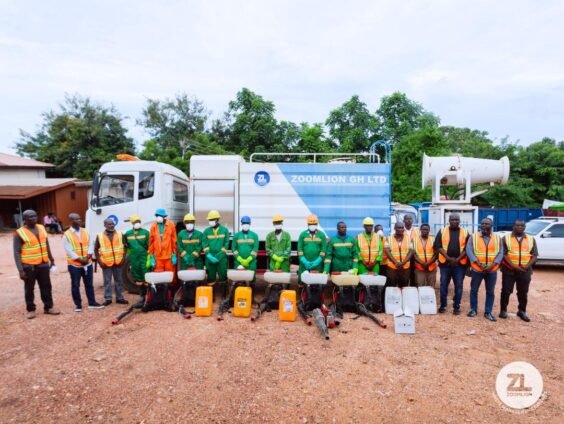Zoomlion launches emergency fumigation after floods hit Accra