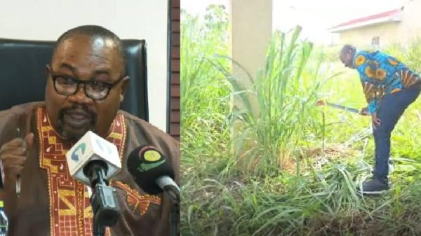 ‘Continue to weed projects your government left in the bush’ – NDC MP tells Minority