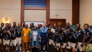 ‘Ghanaians are rooting for you’ – Prof Opoku-Agyemang tells Black Stars