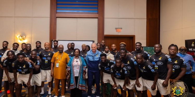 ‘Ghanaians are rooting for you’ – Prof Opoku-Agyemang tells Black Stars
