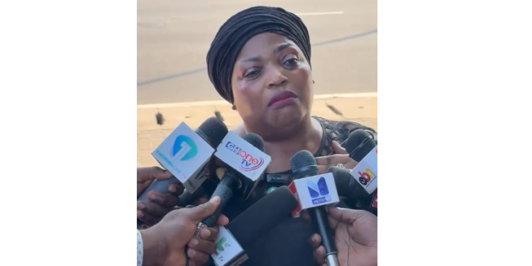 ‘Our lives are in danger’ — Adwoa Safo’s aunt appeals for justice