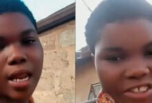 Viral Video: 19-Year-Old Lady Claims She’s HIV-Positive, Threatens to Spread Disease After Galamsey Heartbreak