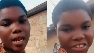 Viral Video: 19-Year-Old Lady Claims She’s HIV-Positive, Threatens to Spread Disease After Galamsey Heartbreak
