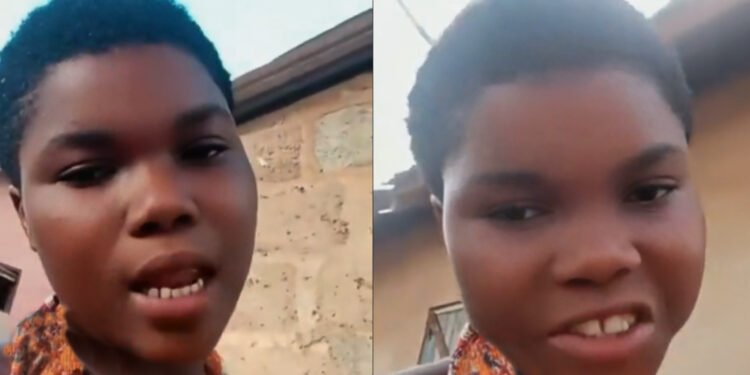 Viral Video: 19-Year-Old Lady Claims She’s HIV-Positive, Threatens to Spread Disease After Galamsey Heartbreak