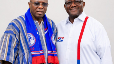 Afoko gets heavyweight backing as Dr Amin Adam declares support