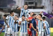Argentina break Cape Verde hearts with extra-time win