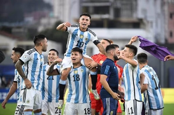 Argentina break Cape Verde hearts with extra-time win