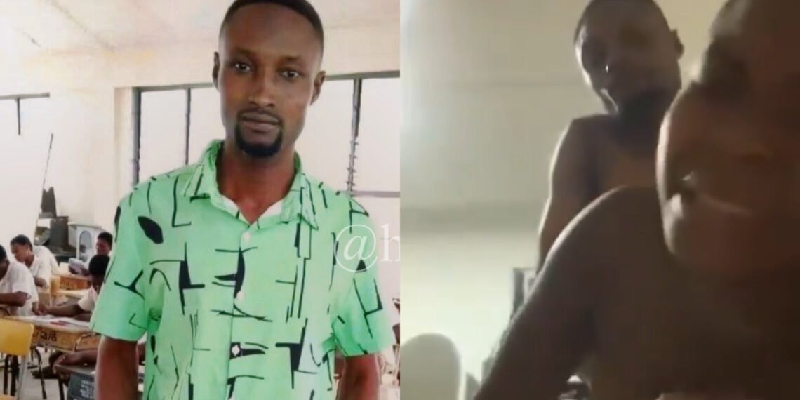 Bole Teacher Drops New Leaked Video After GES Sack