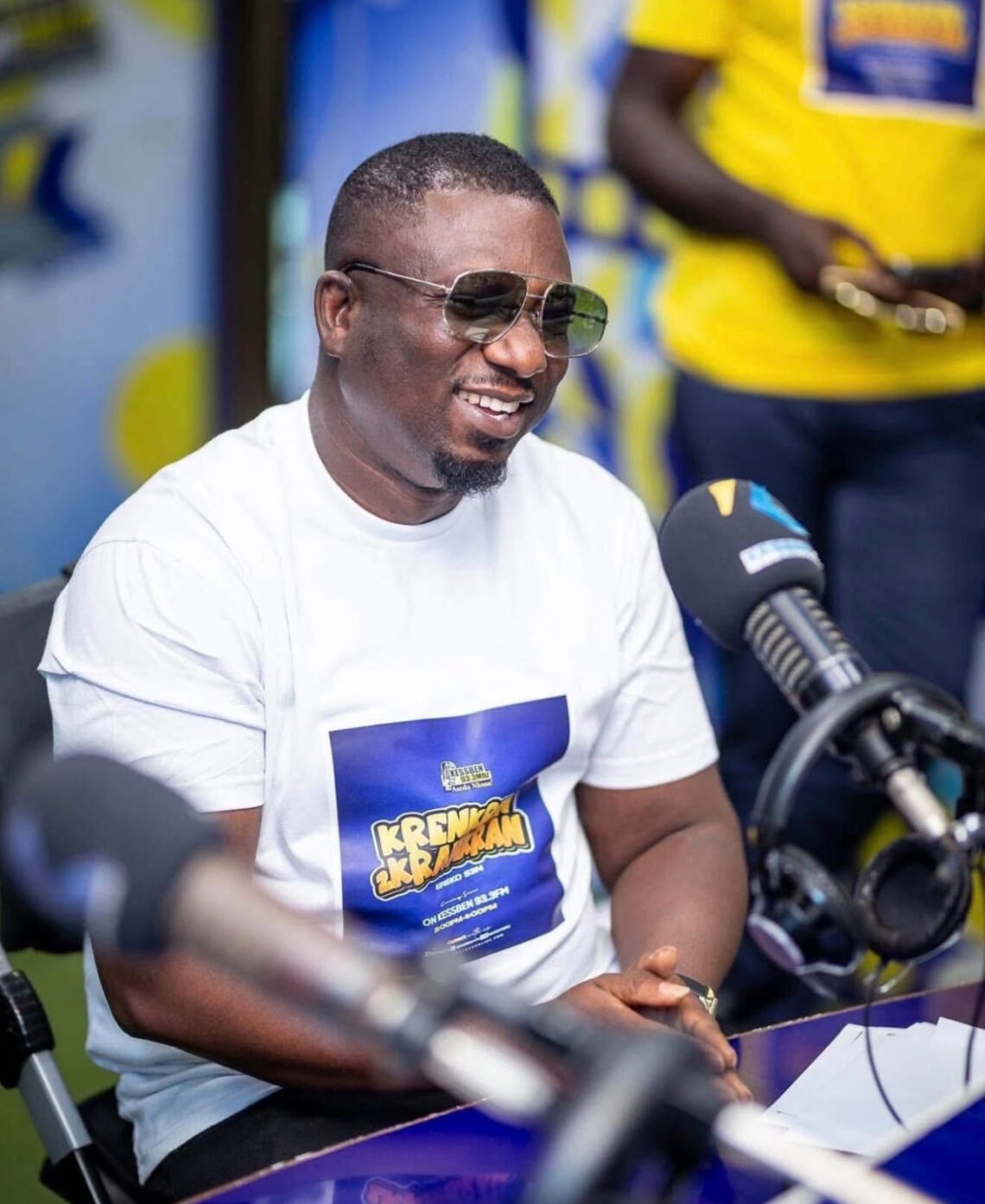 DJ KA Suspended by Kessben FM