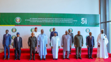 Photos: ECOWAS backs Ghana’s anti-xenophobia petition to AU