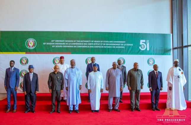 Photos: ECOWAS backs Ghana’s anti-xenophobia petition to AU
