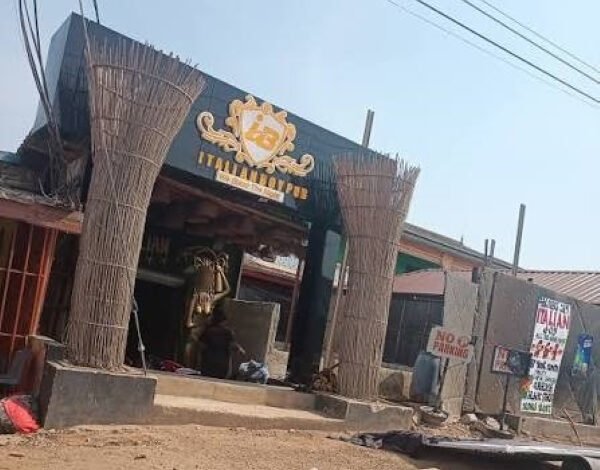 FDA raids Italian Boy Lounge over suspected illicit drugs, two arrested