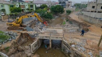 Flood Mitigation Task Force begins phased dredging, desilting and demolition exercise in Accra