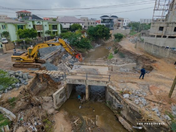 Flood Mitigation Task Force begins phased dredging, desilting and demolition exercise in Accra