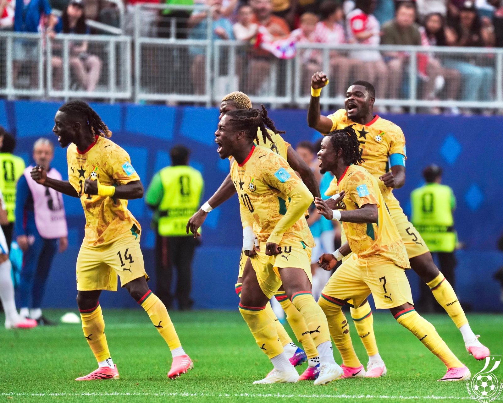 World Cup 2026: Ghana ranked second-last for shot conversion rate
